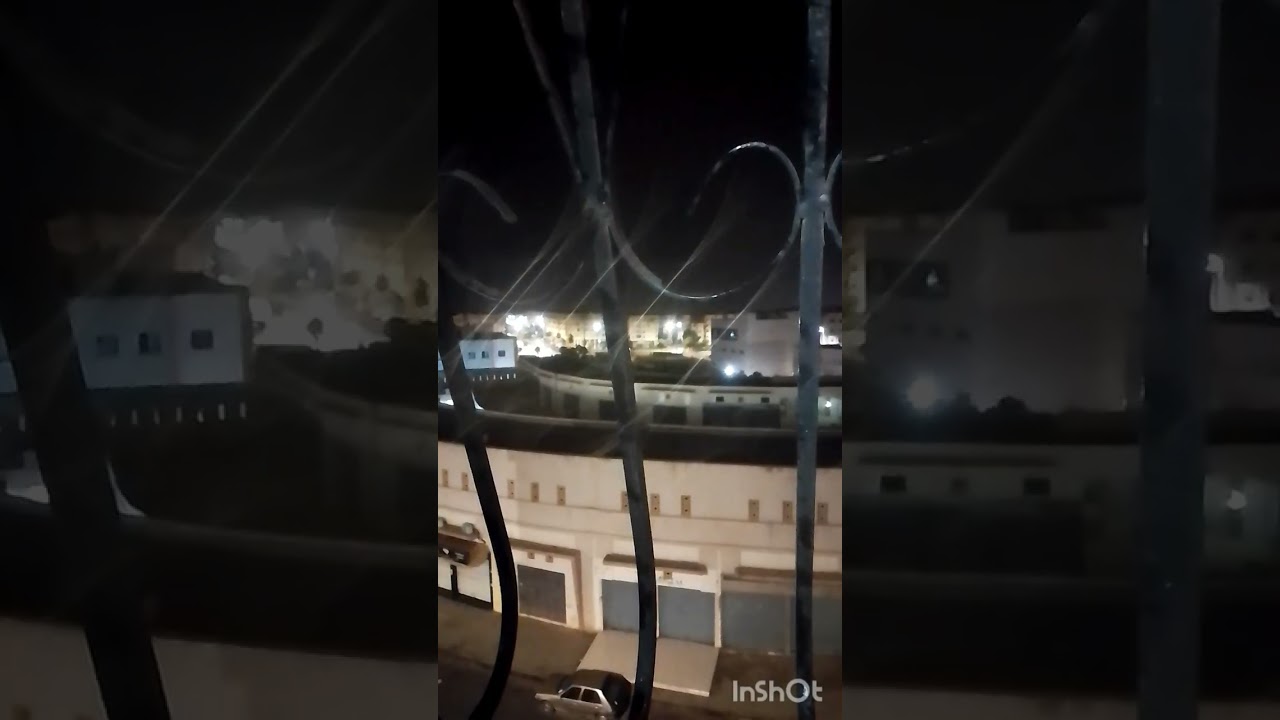 رياح قوية بزاف مع امطار الخير ماشاء 