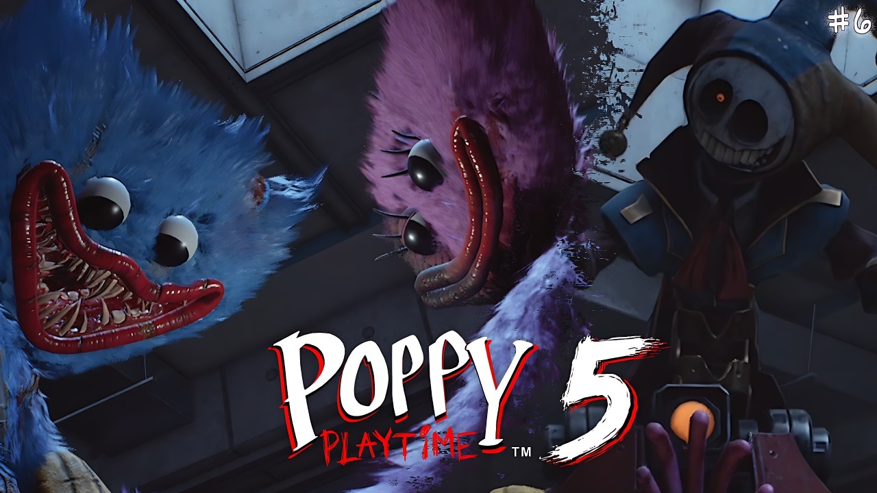 Вот такой вот финал - Poppy Playtime Chapter 5 Broken Things - Прохождение #6
