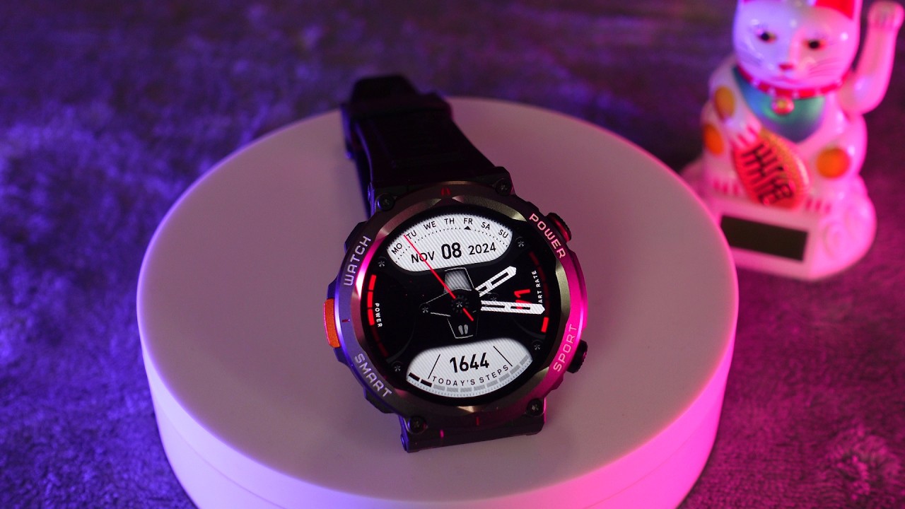 Самые автономные (60 дней) и чисто мужские смарт часы Blackview W50 Pro!