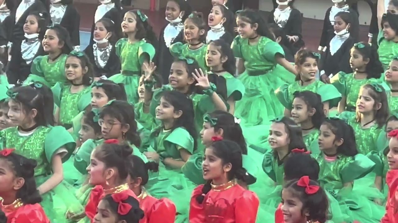 IHS Annual Day - Grade 1 & 2 Girls (7th March 2023)