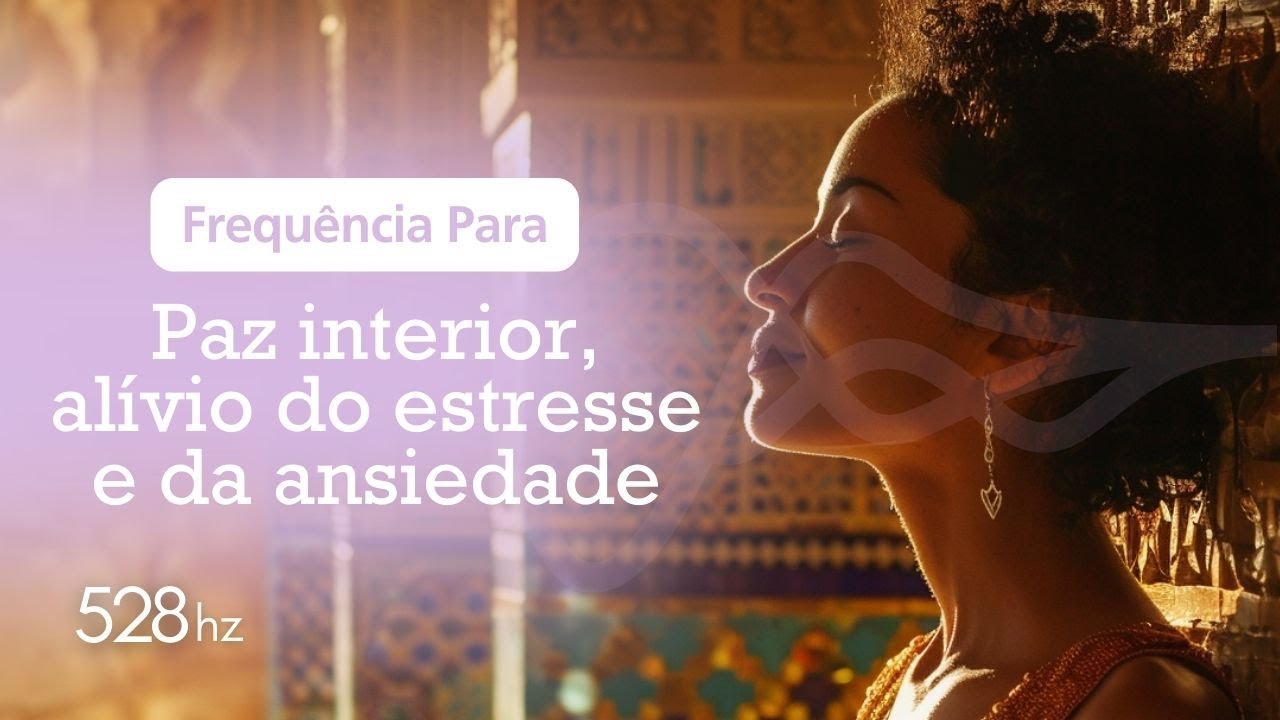 Tela Escura - Frequência para Paz Interior, Alivio de Estresse e Ansiedade