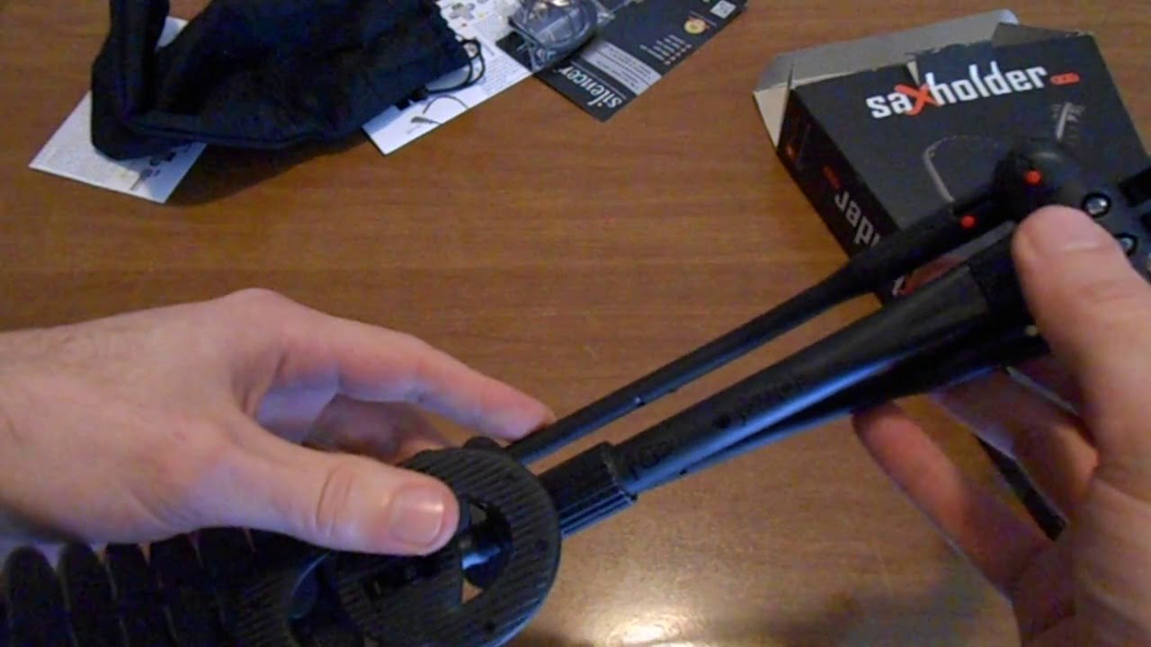 Unboxing Saxholder Pro