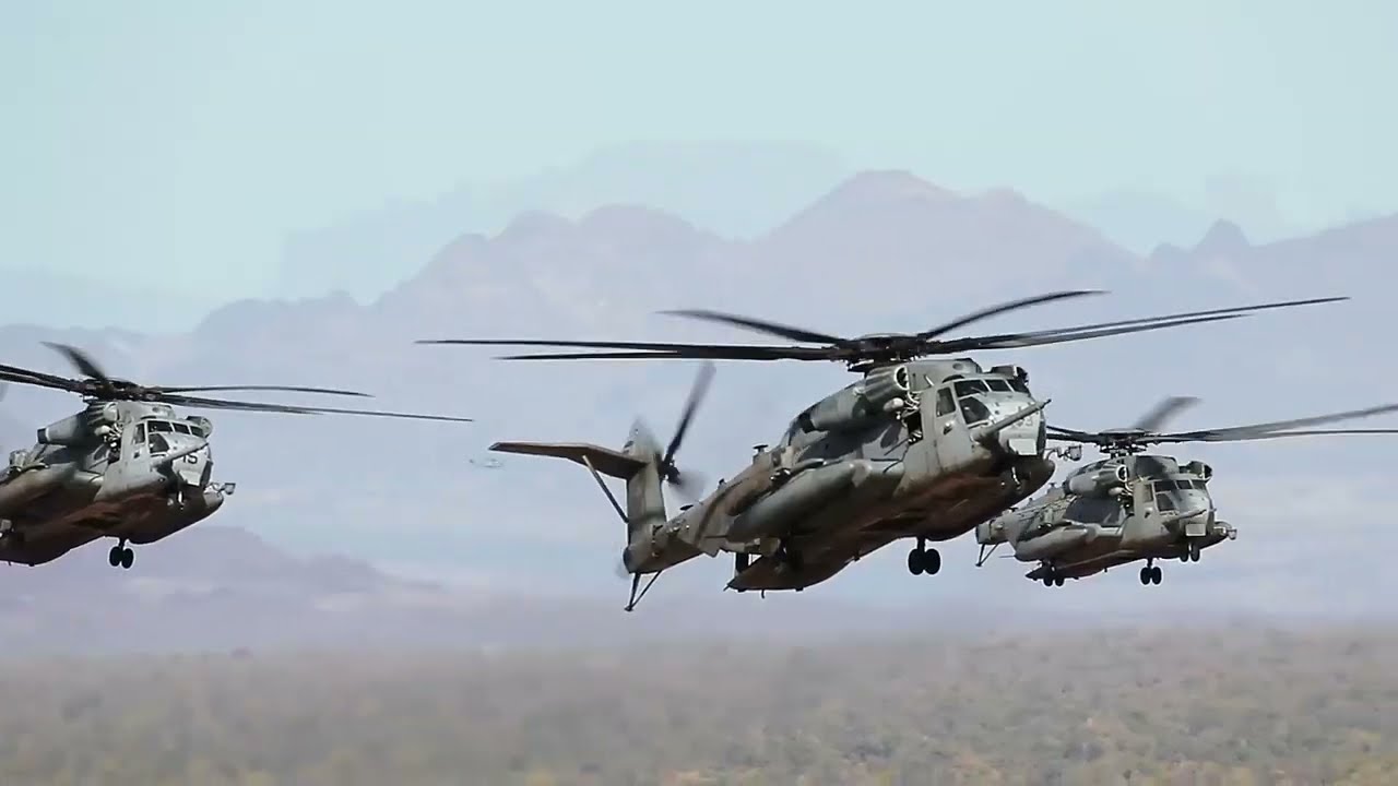 USMC CH-53E Super Stallion - Timebomb - Motivational tribute video