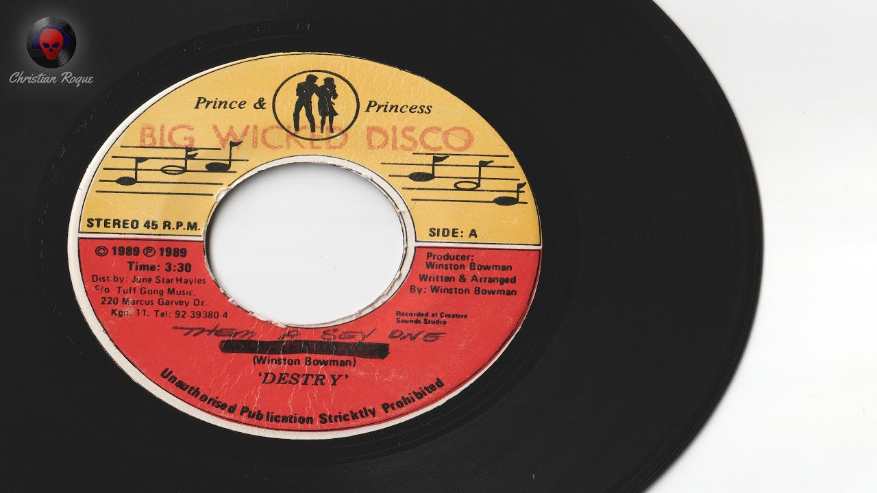 Destry - Them A Sey One - Version