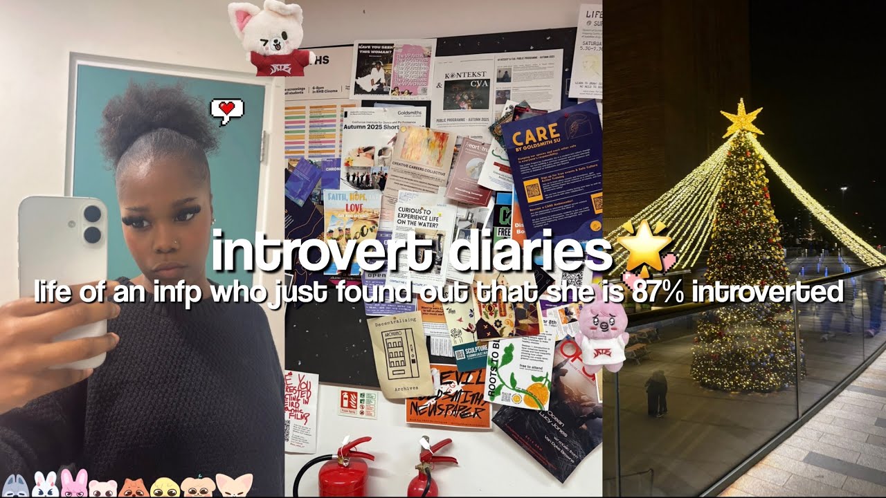 introvert diaries🥸; winter wonderland, friends, school stuff and more