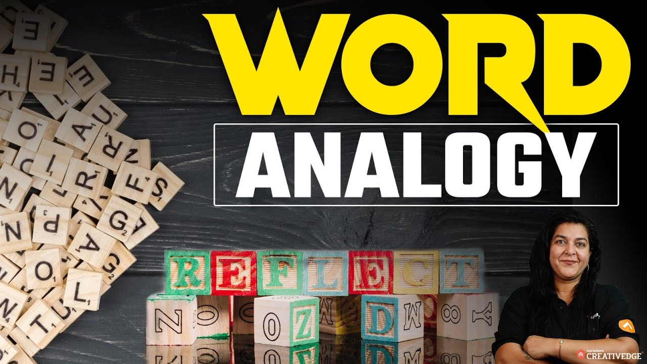 Word Analogy for Design Exams | NID/NIFT/UCEED Preparation