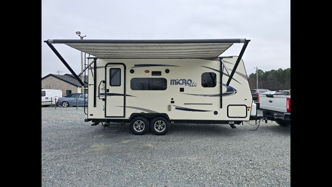 2017 Forest River Flagstaff Microlite 21fbrs for sale in monroe nc - cgm auto brokers llc 