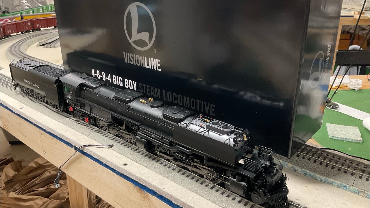 Lionel VISIONLINE Big Boy 4019 Review