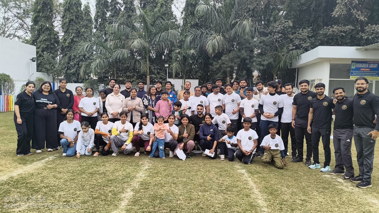 Sports event conducted by @fithaikya team 