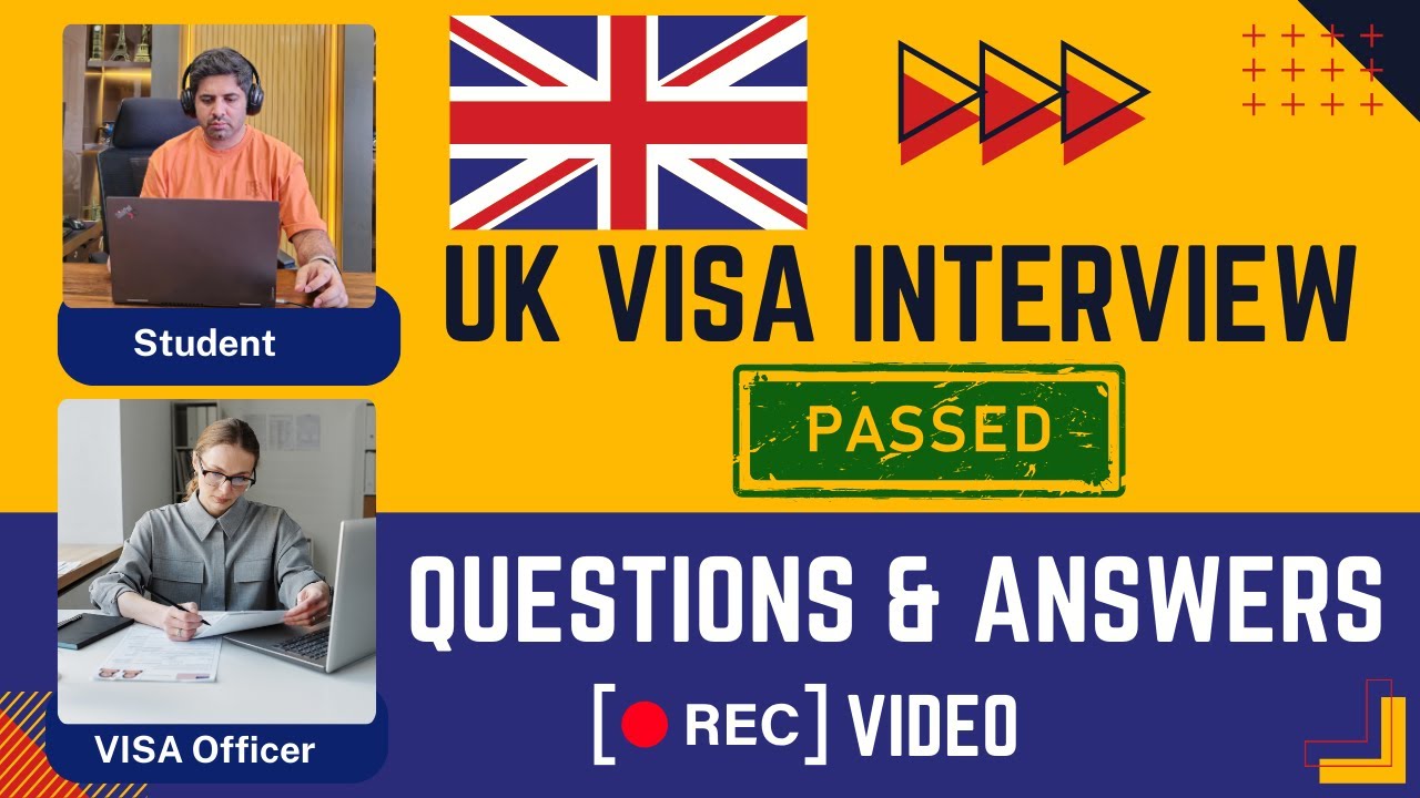 UK Study Visa Embassy Interview Questions and Answers for Pakistani Students! UK VISA Updates