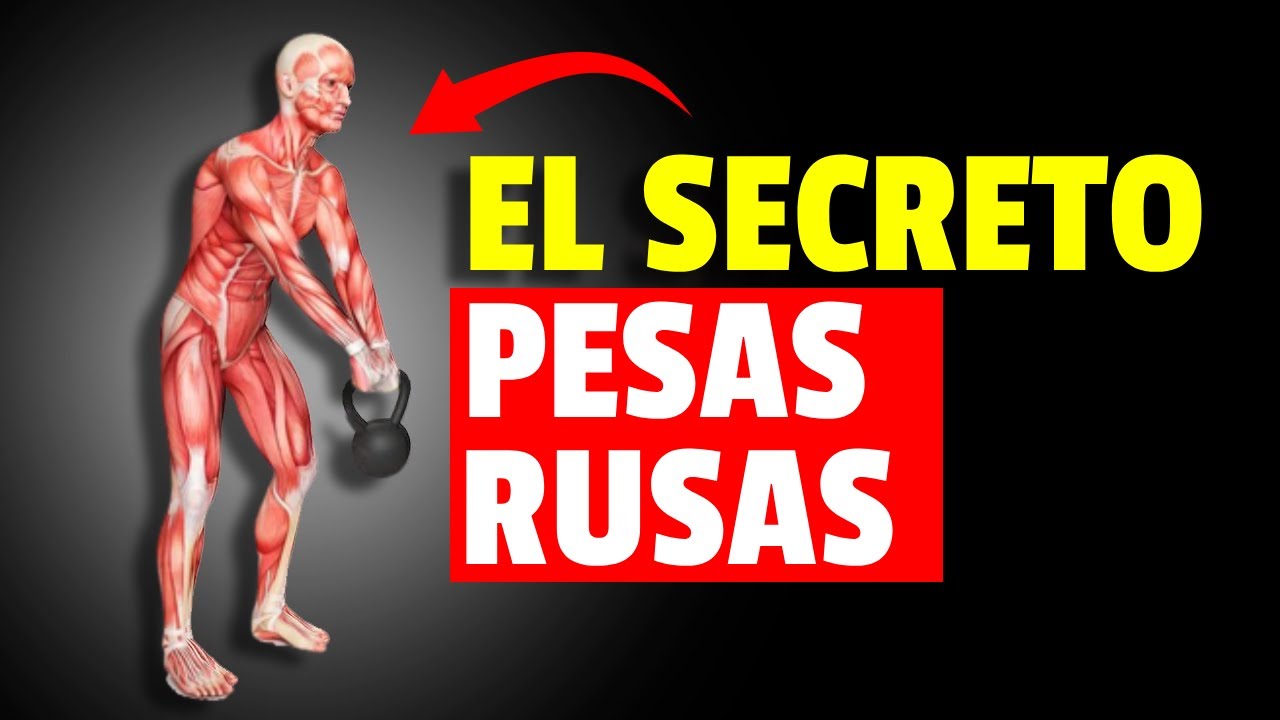 ✅ ¿Qué Le Sucede A TU CUERPO SI HACES EJERCICIO CON PESAS RUSAS Todos Los Días?