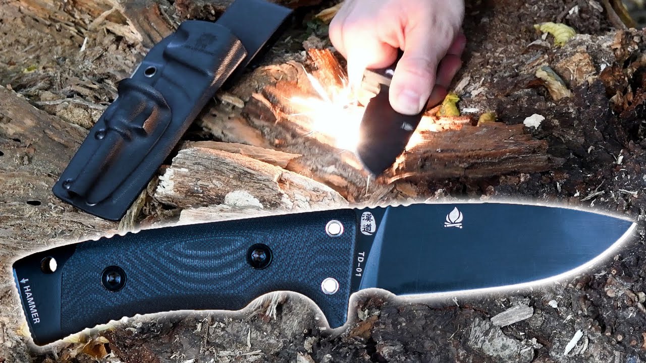 Survivalmesser The Rock | Magicbiber