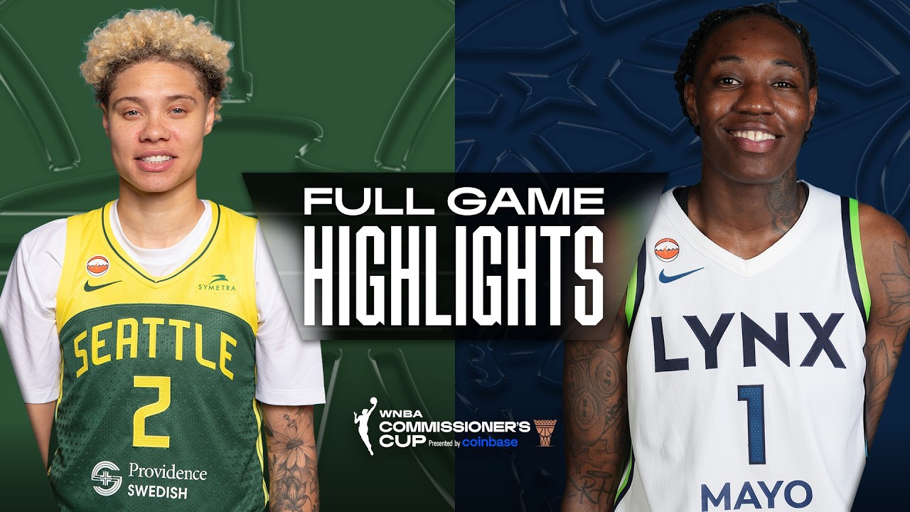 Seattle Storm vs. Minnesota Lynx | FULL GAME HIGHLIGHTS | June 6, 2026