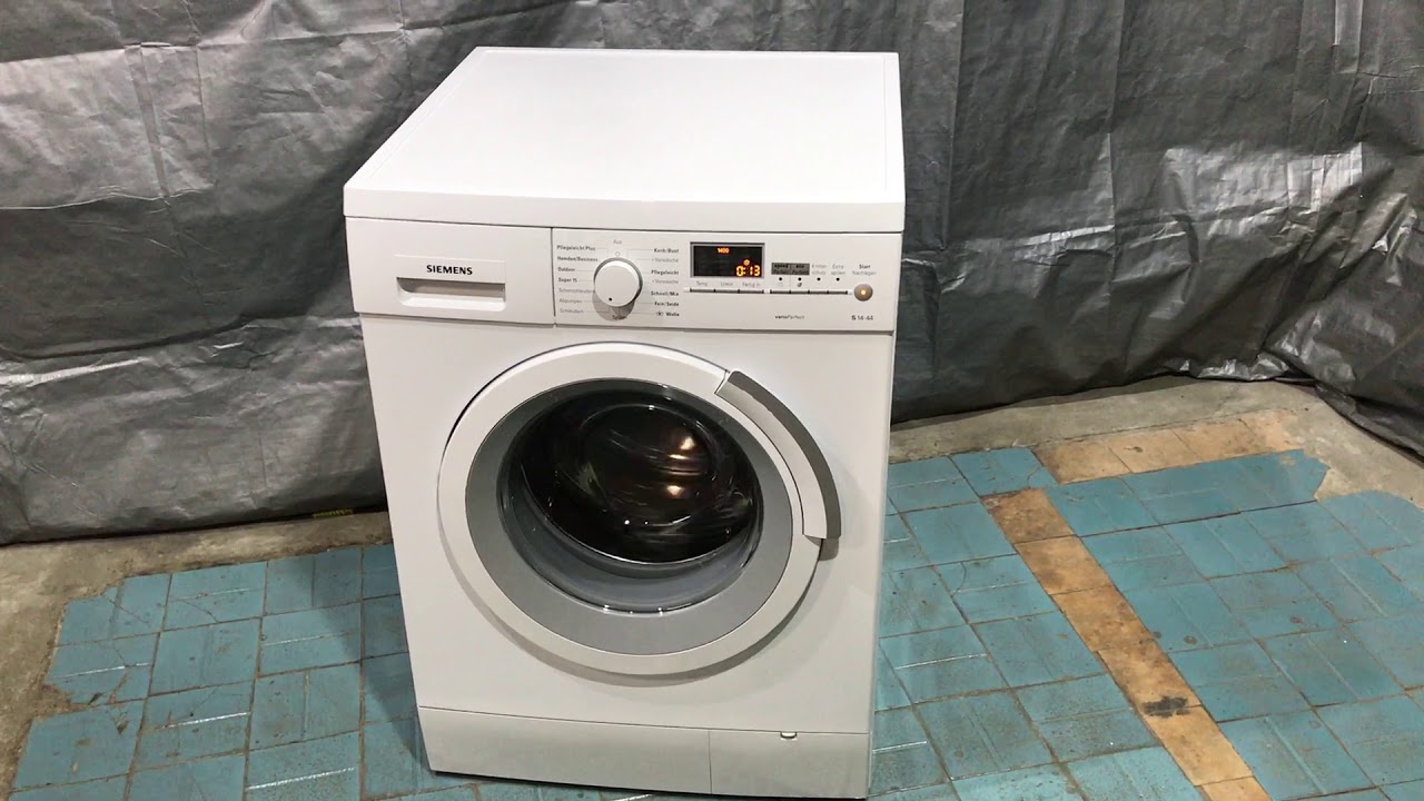 Стиральная машина Siemens S14-44 VarioPerfect