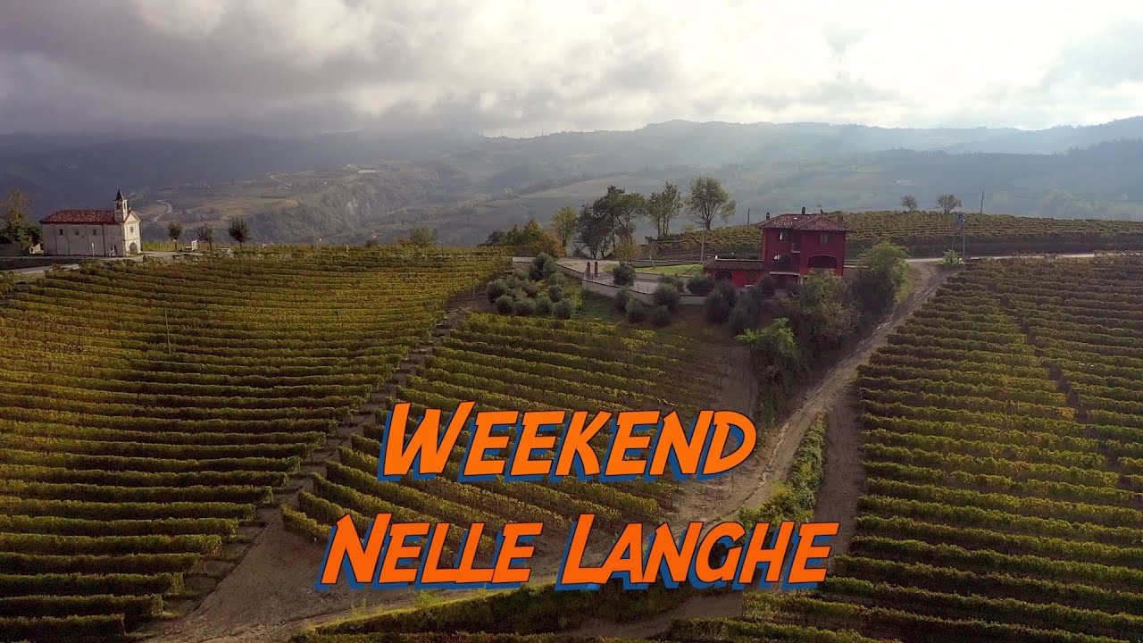 Weekend nelle Langhe tra vigneti di Barolo e Dolcetto
