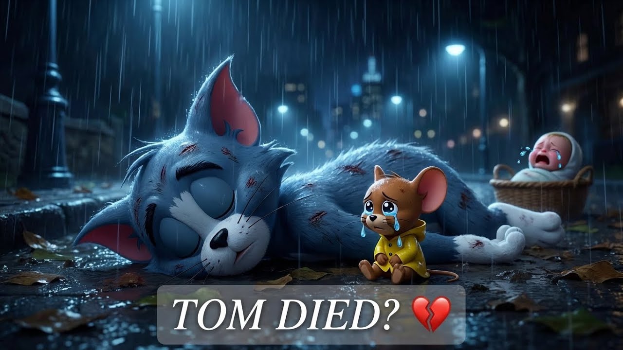 Tom Died 😭 Jerry & Baby Rescue Mission  Sad 3D