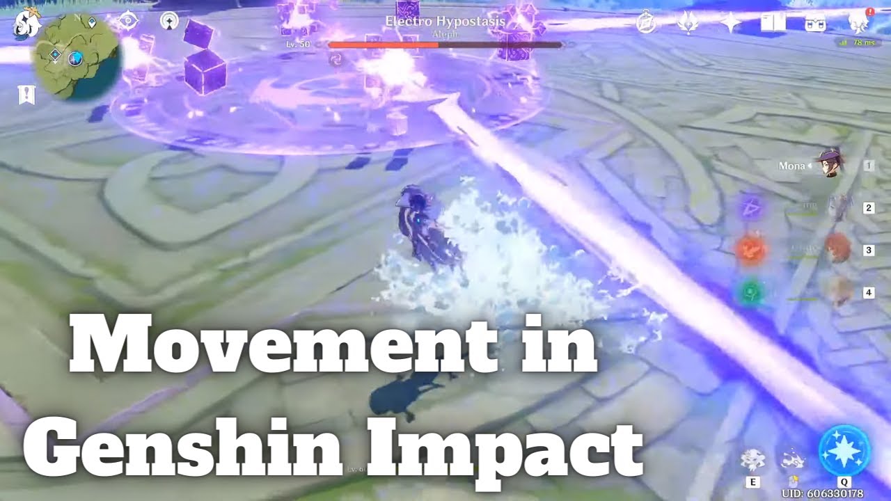 Movement in Genshin Impact