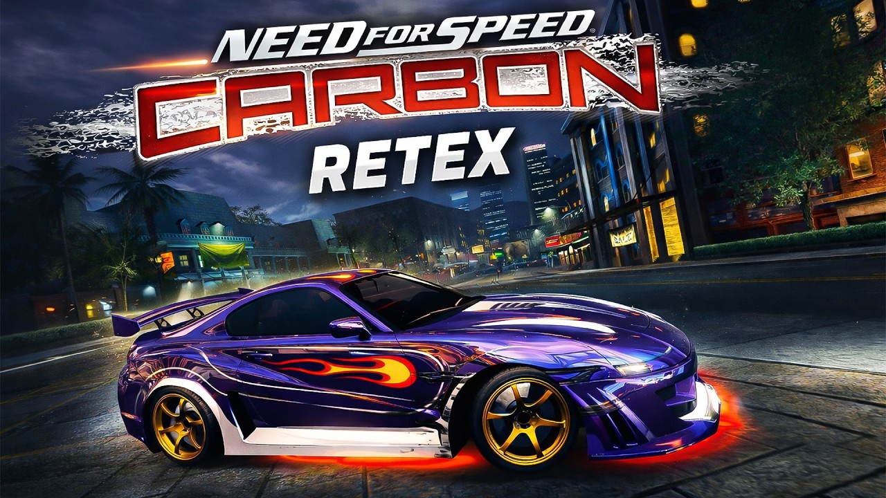NFS Carbon Retex Edition – Vic’s Toyota Supra Unleashed