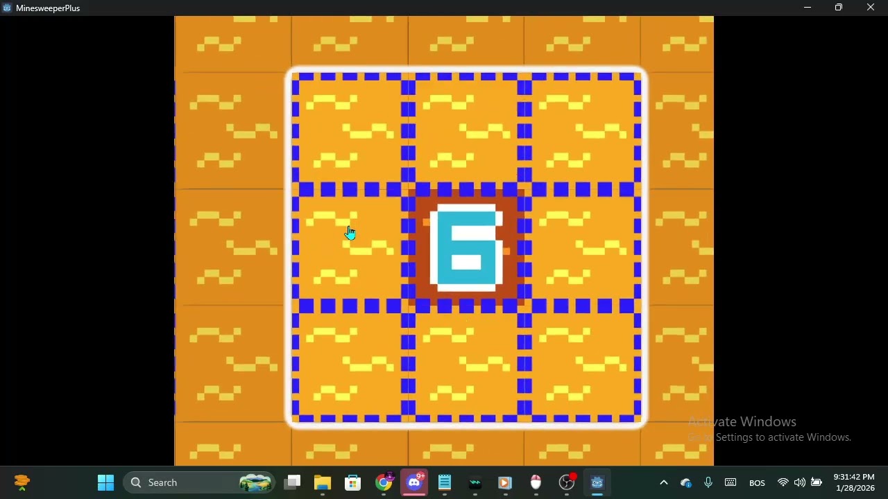 speedrunning minesweeper + toff crying abou t a teacher in the backgtround