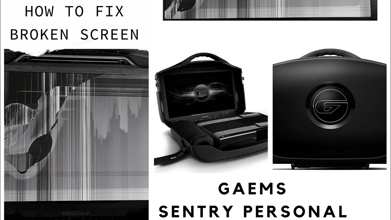 Fix Cracked Screen on Gaming System
