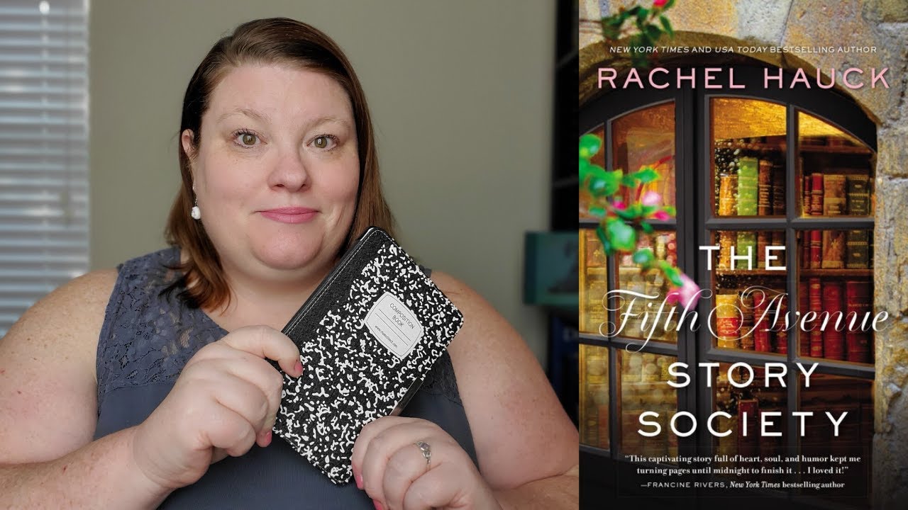 Book Review: The Fifth Avenue Story Society | Rachel Hauck