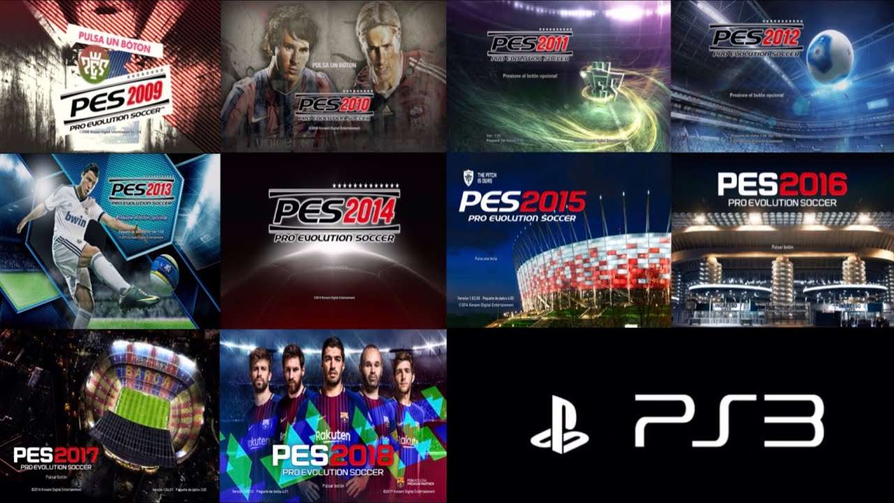 PS3-Tutorial como instalar un data pack PES 2009-2018
