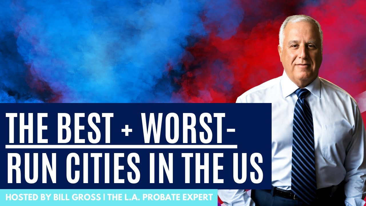 The Best And Worst Run Cities In America