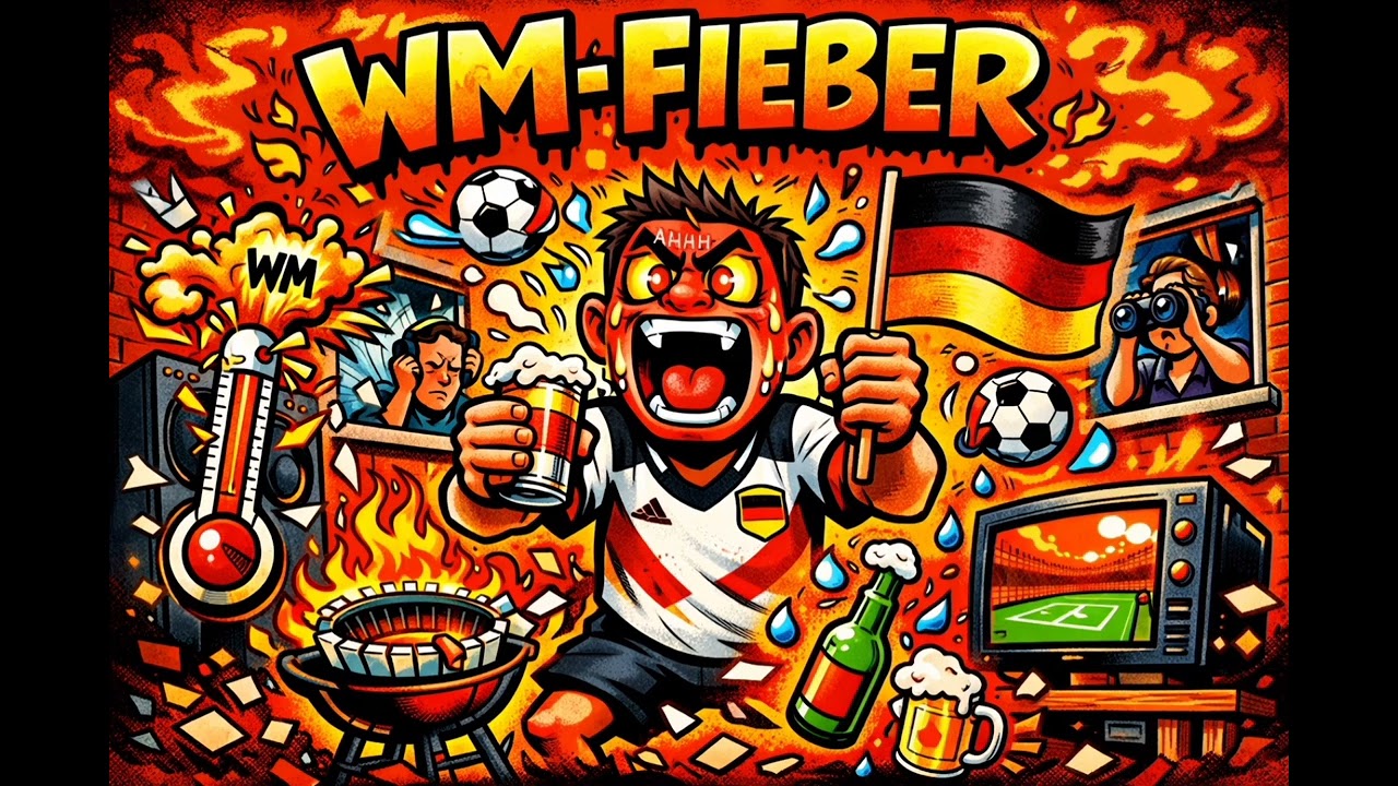 WM-Fieber | Fußball Party Song | WM 2026