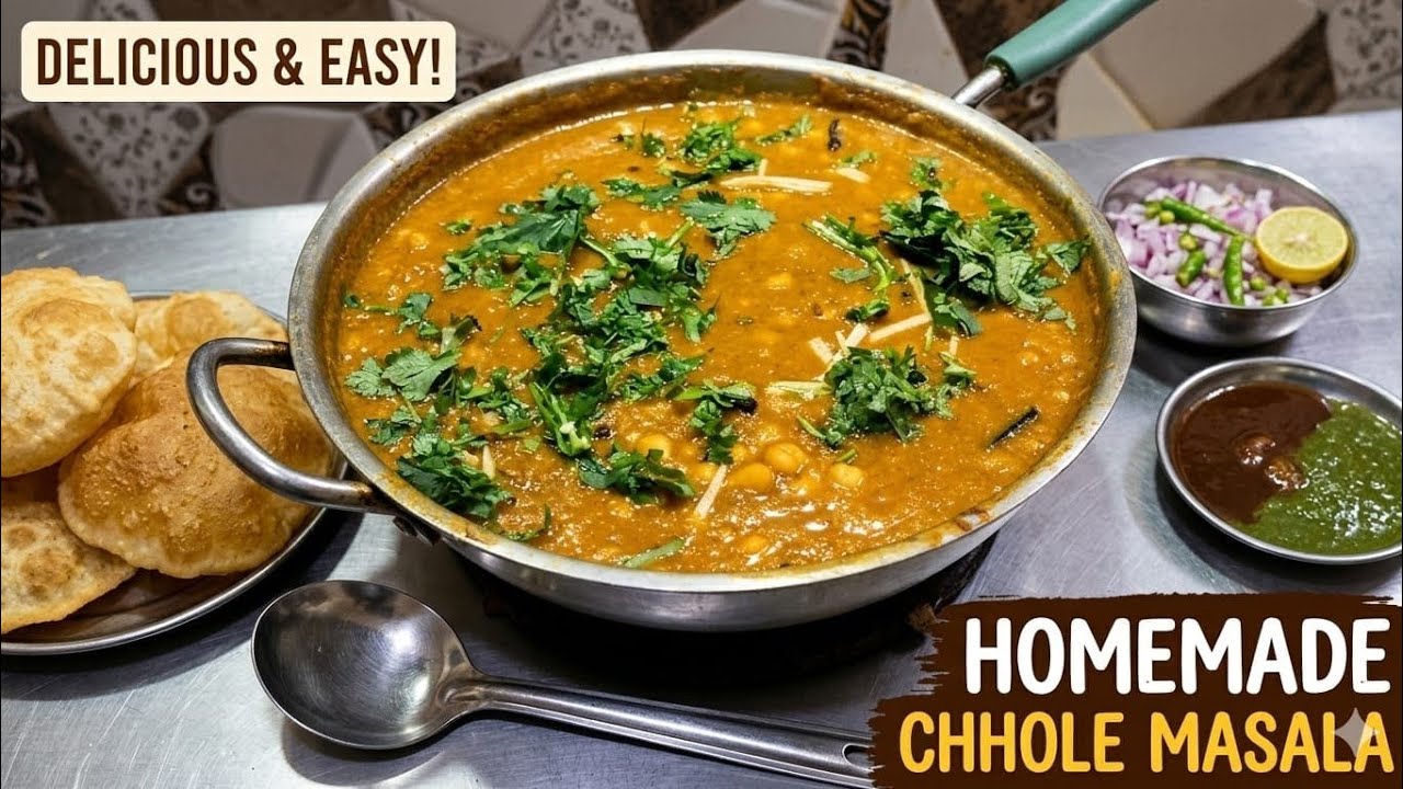 Chole Masala Recipe मसालेदार छोले ऐसे बनाएंगे तो उँगलियाँ चाटते रह जाएंगे #trending #viral #youtube 