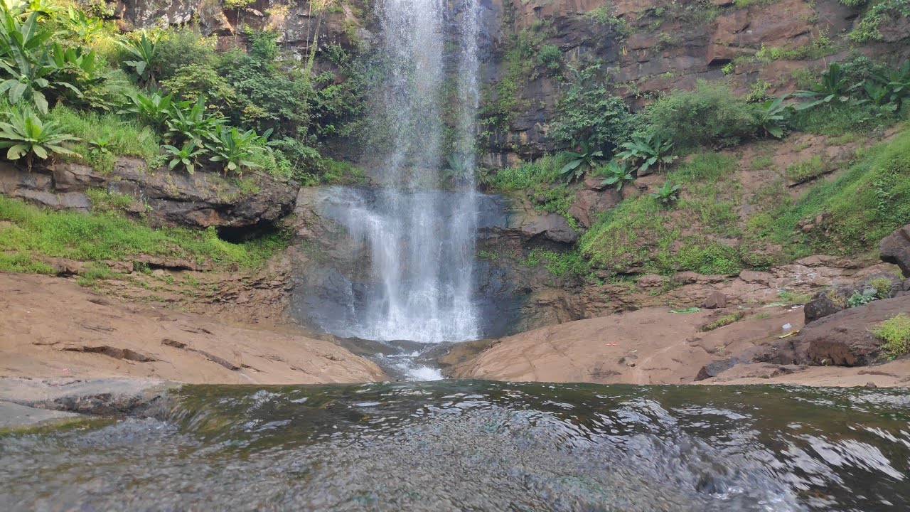 Kaparada Waterfall ||| waterfall of south Gujarat ||| Saputara Ahwa Waterfall club