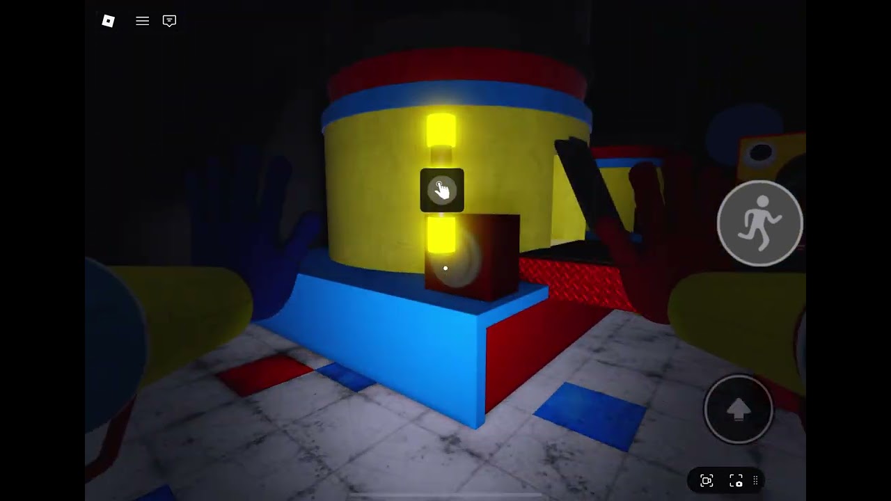 Poppy play time chapter 1 in Roblox speedrun