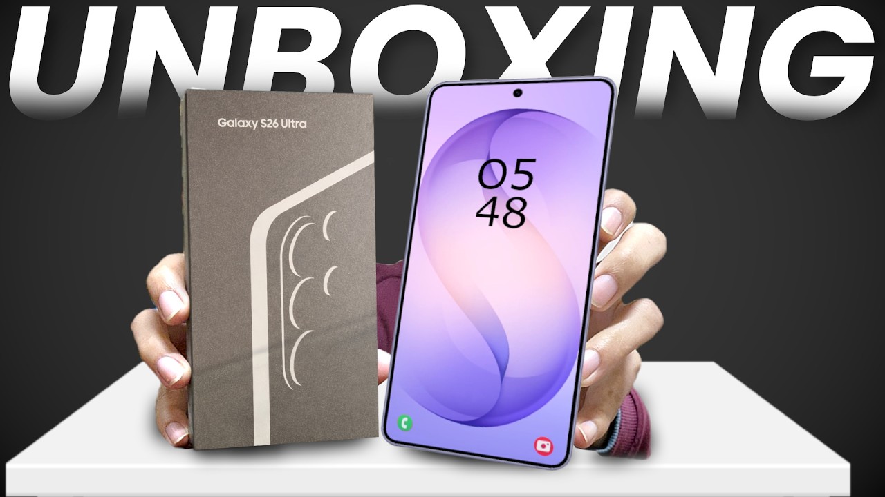 Samsung S26 Ultra - Unboxing and First Look!