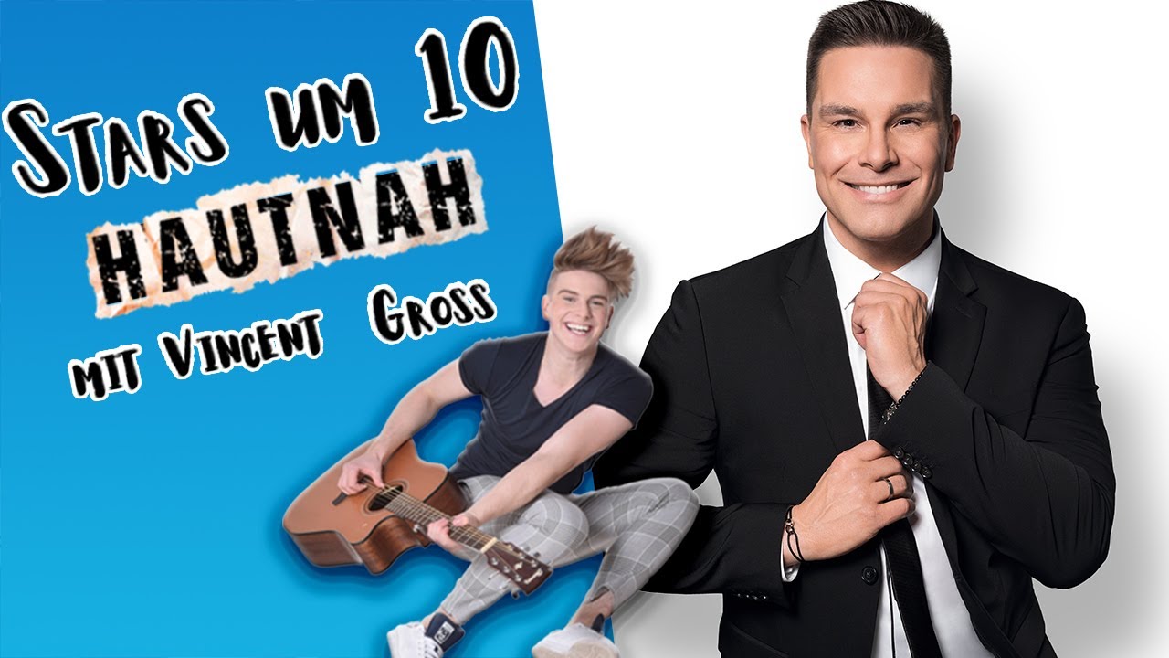 STARS UM 10 Hautnah mit Vincent Gross 😍 Gast: Eloy de Jong