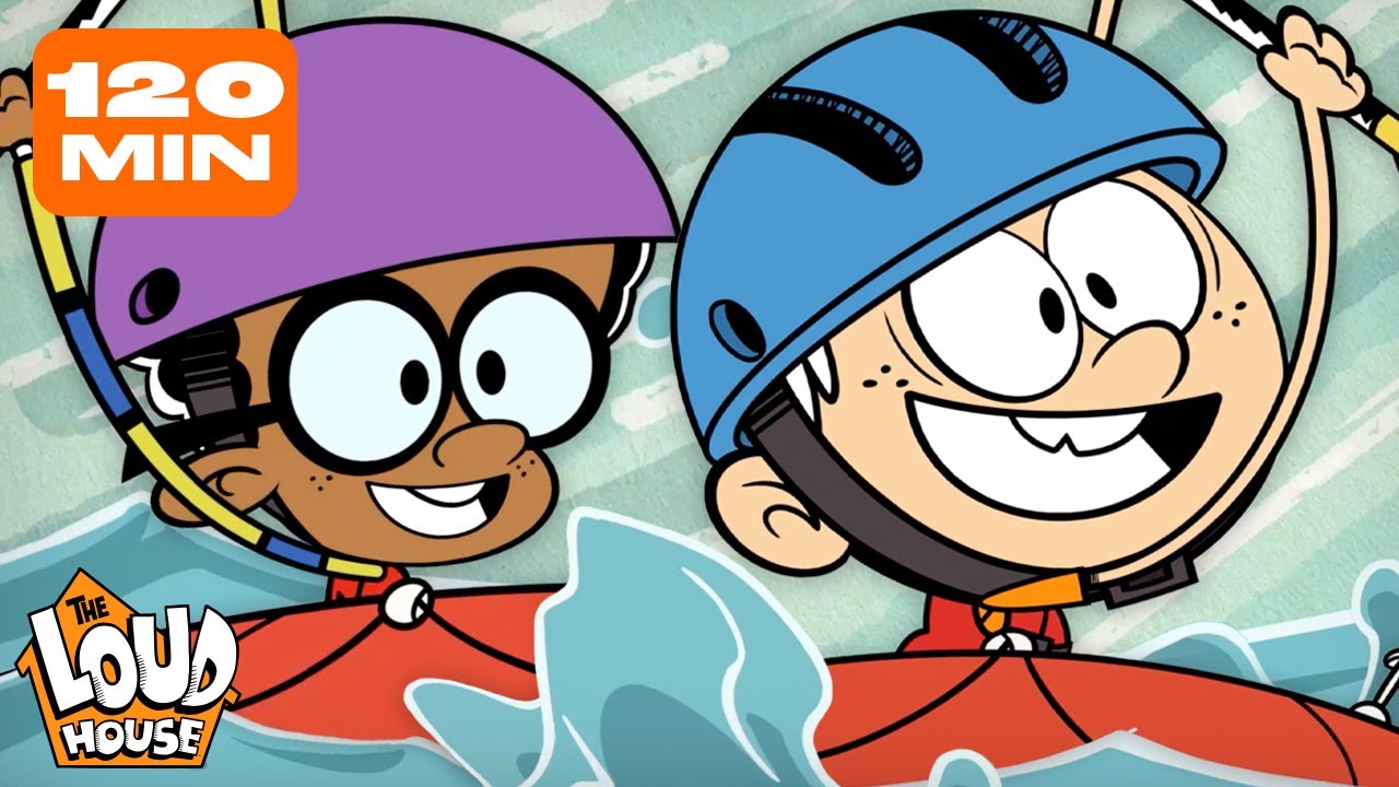 Loud Family Outdoor Adventures! 🌲 w/ The Casagrandes | 2 Hour Compilation | The Loud House