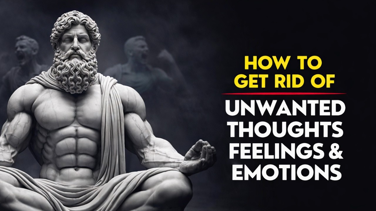 Stop Negative Thoughts NOW | OVERCOME Fear & Anxiety | Life Changing Motivation