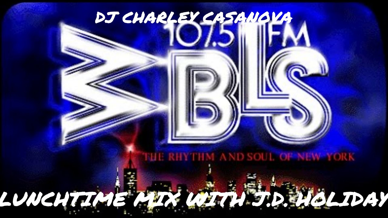 WBLS 107.5 DJ CHARLEY CASANOVA VOICE OVER JD HOLIDAY 1985