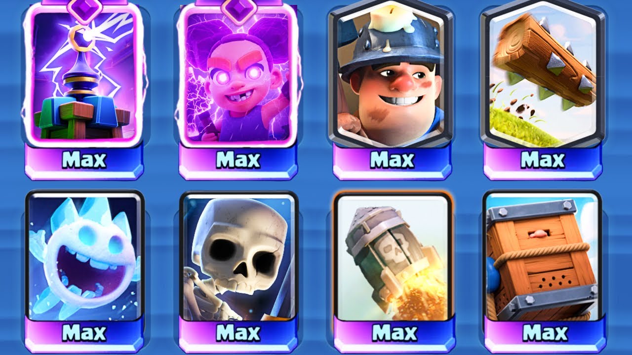 most skilled deck in clash royale