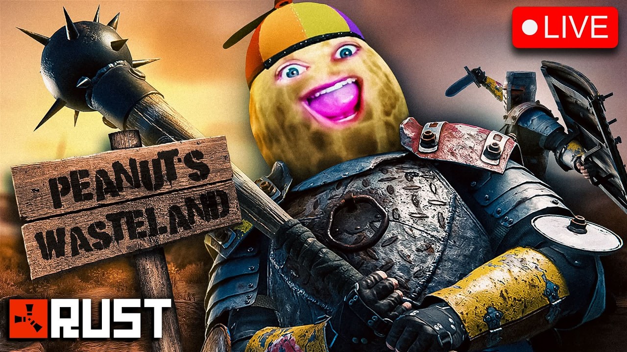 🔴LIVE | RUST | KNIGHTS OF THE BUNGUS | DEFENDING OUR STRONGHOLD | #BUNGULATE