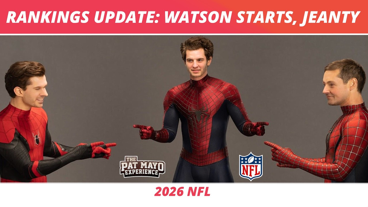 Fantasy Football Rankings 2026: Ashton Jeanty Injury Fallout, Browns QB Mess & Preseason Sleepers