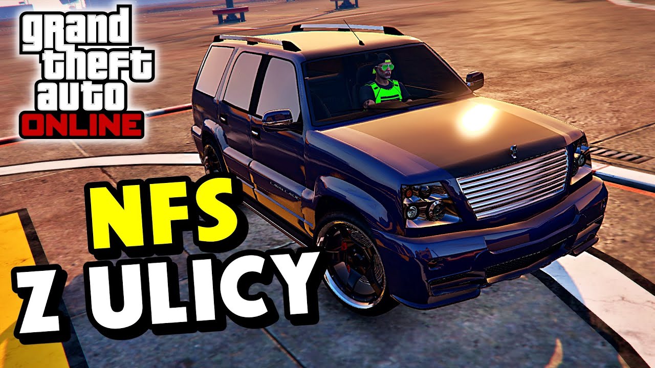 🔫 WCZEŚNIEJ NIEZNANE AUTKO w NFS Z ULICY?! | GTA ONLINE ODC. 350 | 