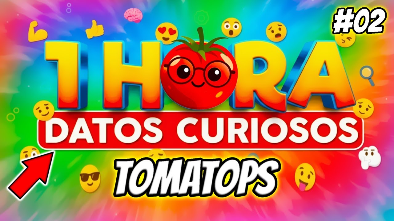 1 Hora de Datos Curiosos que NO Sabias Hace 5 Minutos ! #02 📚💡✨