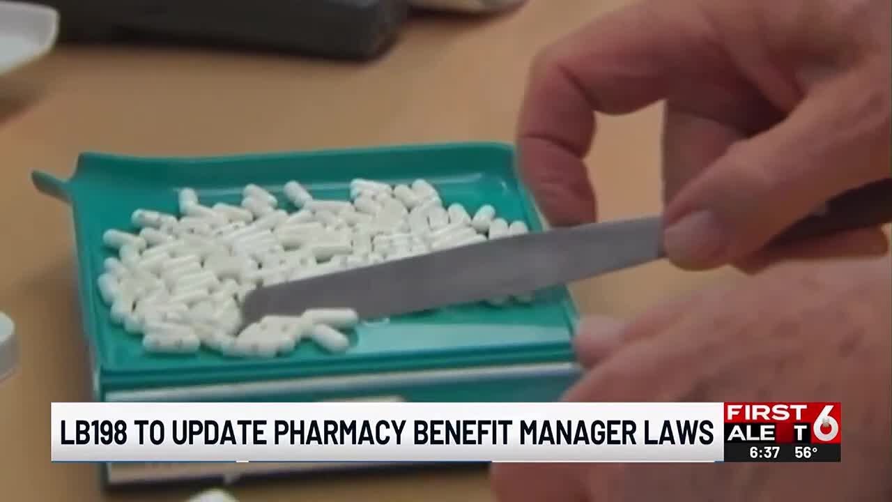 Nebraska bill to update pharmacy benefit manager laws