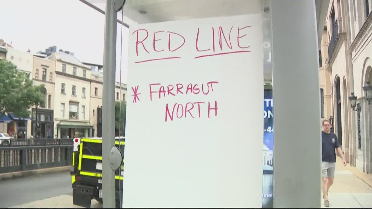 Metro commuters in for long rides on Red Line after rail service suspension at some stations