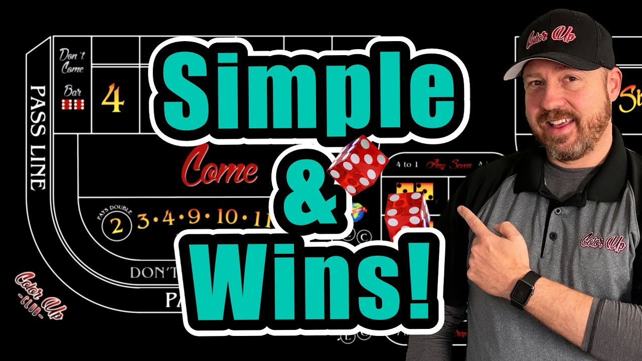 The Easiest Craps Strategy for Beginners?
