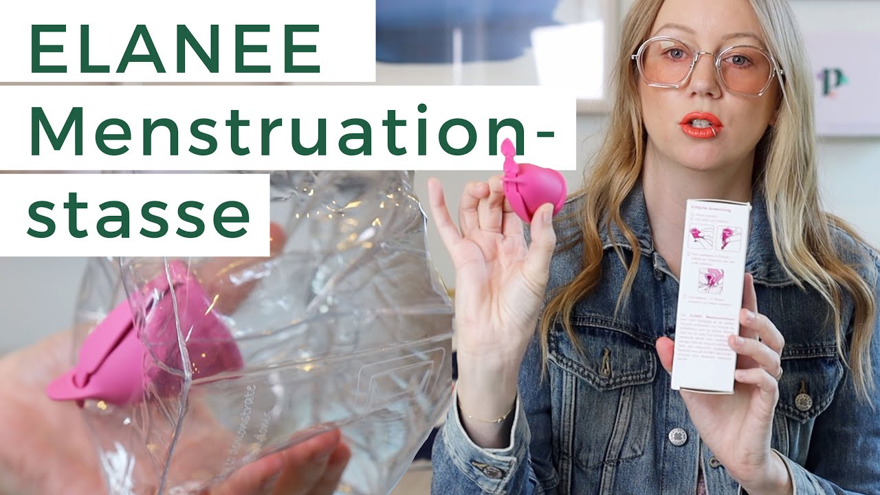 Elanee Menstruationstasse Review | The Heart Stem Cup