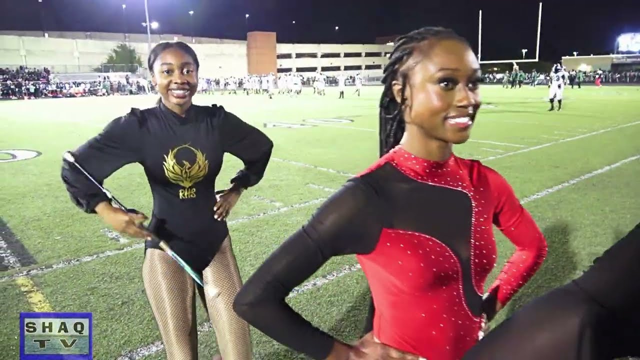 Renaissance HS Marching Band Field Show @ Cass Tech vs Renaissance HS Football Game