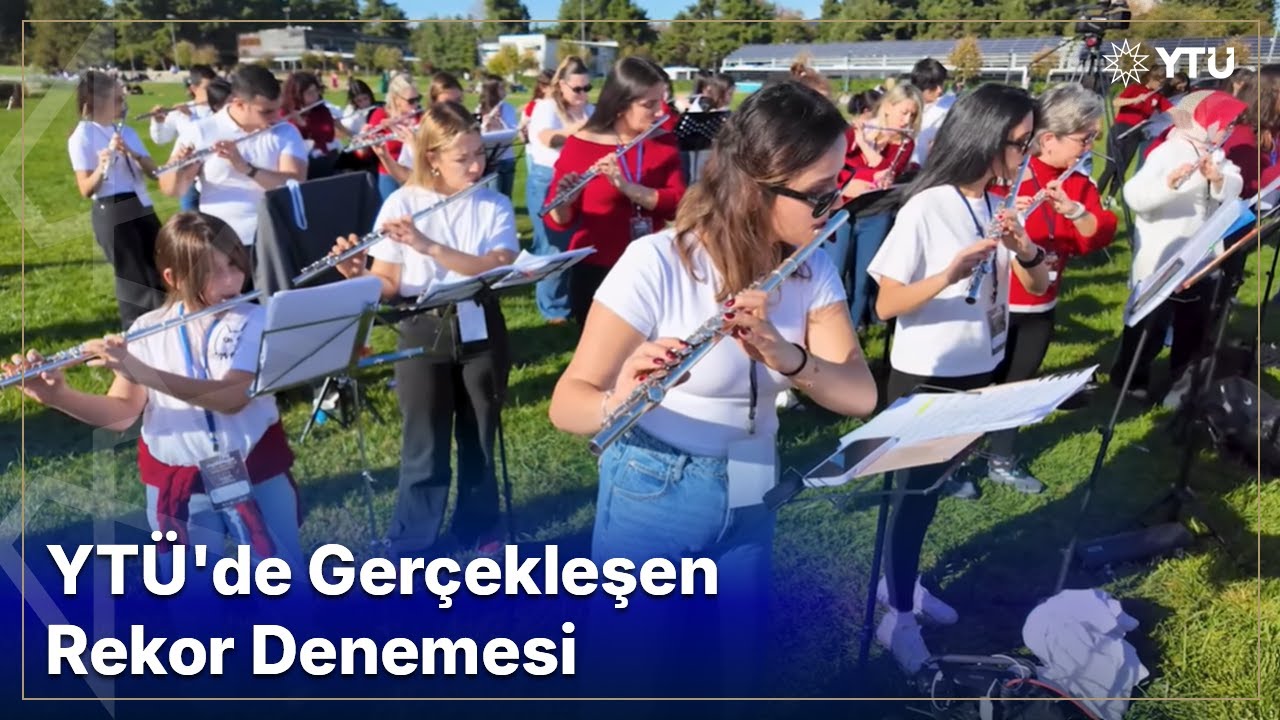 FL&Uuml;T SENFONİSİ! 🎶 YT&Uuml;'de Ger&ccedil;ekleşen Rekor Denemesi | Tarihe Ge&ccedil;en Anlar