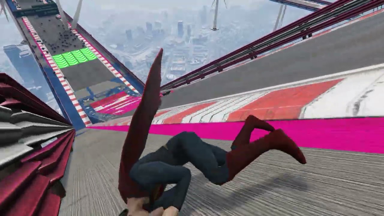 GTA 5 Mode Mega Ramp Challenge in GTA-V EPIC Funny Moments Gameplay #gta5 #gaming #gta5mods