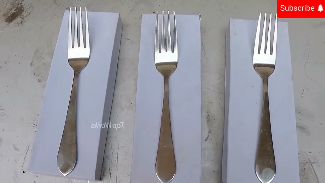 Process of Making Restaurant Fork | Factory Mass Production |Manufacturing Process