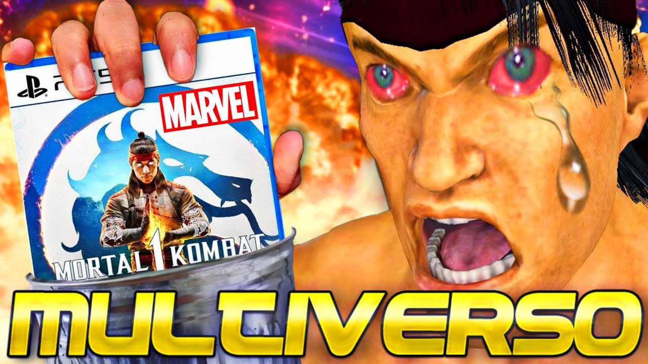 EL MULTIVERSO ARRUINÓ MORTAL KOMBAT 1
